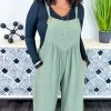 The ZigZag Stripe Green Trip To Tahoe Jumpsuit