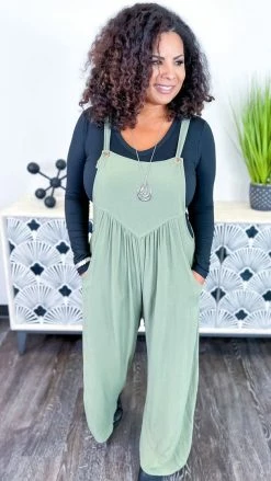 The ZigZag Stripe Green Trip To Tahoe Jumpsuit