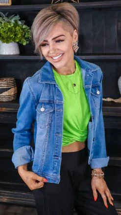 Zenana TOPS & TUNICS Green Twisted Feelings Tank [NO RETURNS]