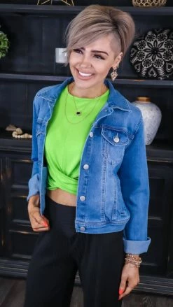 Zenana TOPS & TUNICS Green Twisted Feelings Tank [NO RETURNS]