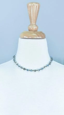 Western Elite Grey Audrey Necklace