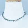Western Elite Grey Audrey Necklace