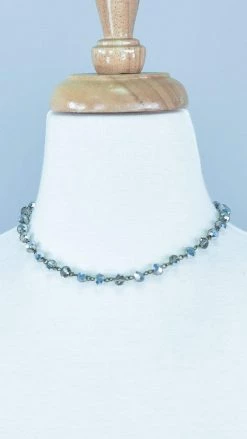 Western Elite Grey Audrey Necklace