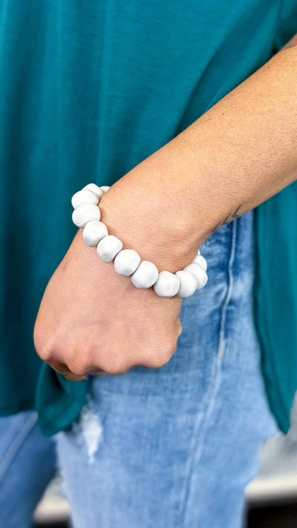 Bali Queen Grey Candyland Bracelet