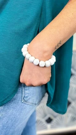 Bali Queen Grey Candyland Bracelet