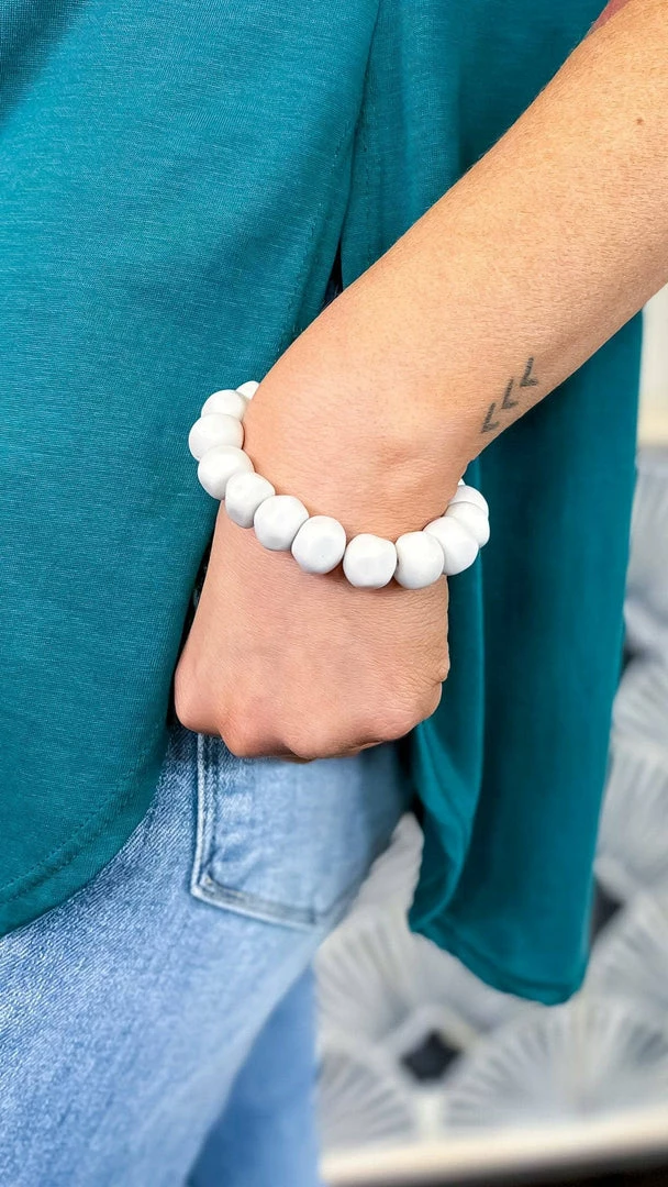 Bali Queen Grey Candyland Bracelet