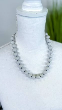 Bali Queen Grey Candyland Necklace ACCESSORIES