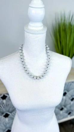 Bali Queen Grey Candyland Necklace ACCESSORIES