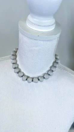 Bali Queen Grey Candyland Necklace ACCESSORIES
