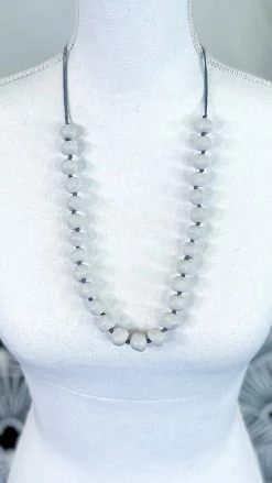 Bali Queen Grey Candyland Necklace ACCESSORIES