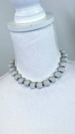 Bali Queen Grey Candyland Necklace ACCESSORIES