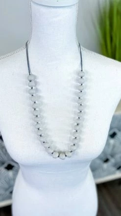 Bali Queen Grey Candyland Necklace ACCESSORIES