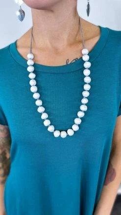 Bali Queen Grey Candyland Necklace ACCESSORIES