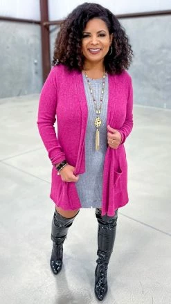 The ZigZag Stripe Grey Next One Up Dress [NO RETURNS] DRESSES