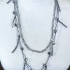Lost & Found Necklaces Grey Nicki Necklace