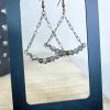 Lost & Found ACCESSORIES Grey Sophie Crystal Earrings
