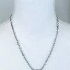 Lost & Found Grey Sophie Crystal Necklace ACCESSORIES