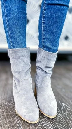 Corkys Footwear SHOES Grey Wicked Boots