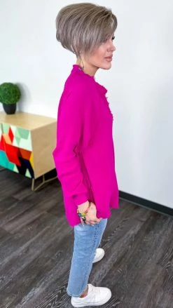 Zenana Growing Connections Top TOPS & TUNICS