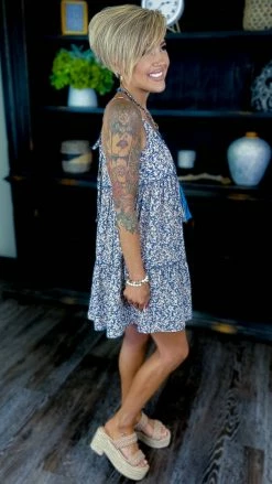 The ZigZag Stripe Hang Onto Me Dress [NO RETURNS]