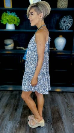 The ZigZag Stripe Hang Onto Me Dress [NO RETURNS]