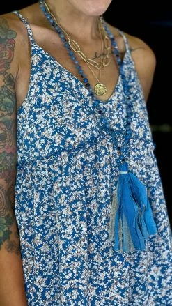 The ZigZag Stripe Hang Onto Me Dress [NO RETURNS]