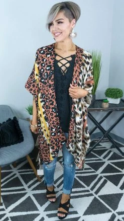 Urbanista OUTERWEAR Haute To Trot Kimono