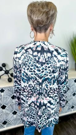 The ZigZag Stripe OUTERWEAR Hear The Beat Cardigan