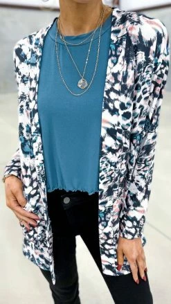 The ZigZag Stripe OUTERWEAR Hear The Beat Cardigan