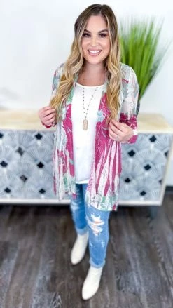 Origami Heart Skips A Beat Cardigan