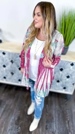 Origami Heart Skips A Beat Cardigan