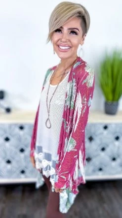 Origami Heart Skips A Beat Cardigan