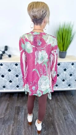 Origami Heart Skips A Beat Cardigan