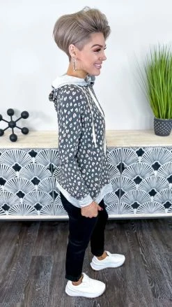 Lovely Melody TOPS & TUNICS Heartfelt Hoodie