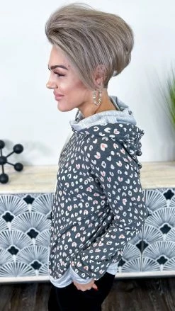 Lovely Melody TOPS & TUNICS Heartfelt Hoodie