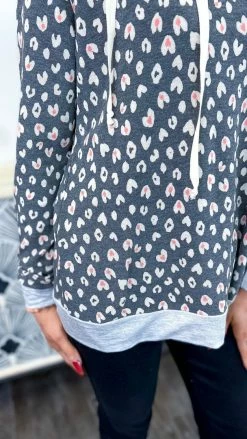 Lovely Melody TOPS & TUNICS Heartfelt Hoodie