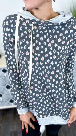 Lovely Melody TOPS & TUNICS Heartfelt Hoodie