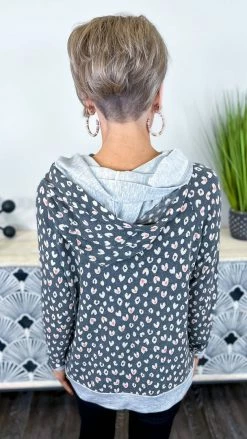 Lovely Melody TOPS & TUNICS Heartfelt Hoodie