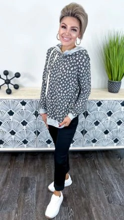 Lovely Melody TOPS & TUNICS Heartfelt Hoodie