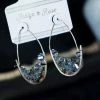 Southern Grace Hematite My Date Night Earrings
