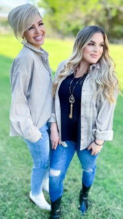 The ZigZag Stripe Shackets Here To Hike Shacket