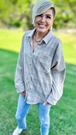 The ZigZag Stripe Shackets Here To Hike Shacket