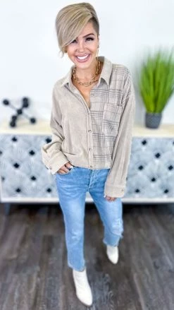 The ZigZag Stripe Shackets Here To Hike Shacket