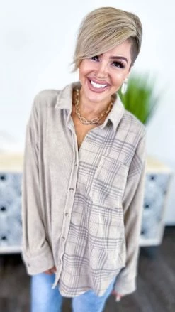 The ZigZag Stripe Shackets Here To Hike Shacket