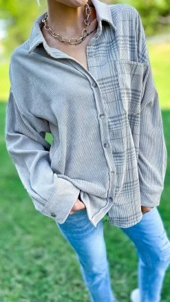 The ZigZag Stripe Shackets Here To Hike Shacket