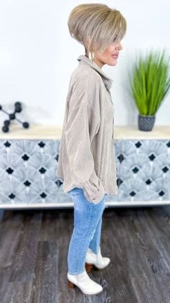 The ZigZag Stripe Shackets Here To Hike Shacket