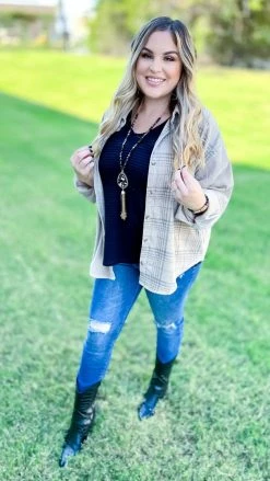 The ZigZag Stripe Shackets Here To Hike Shacket