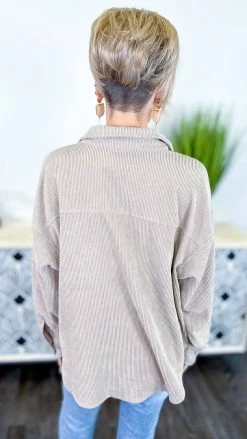 The ZigZag Stripe Shackets Here To Hike Shacket