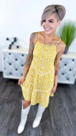 Easel DRESSES Hide Your Feelings Dress