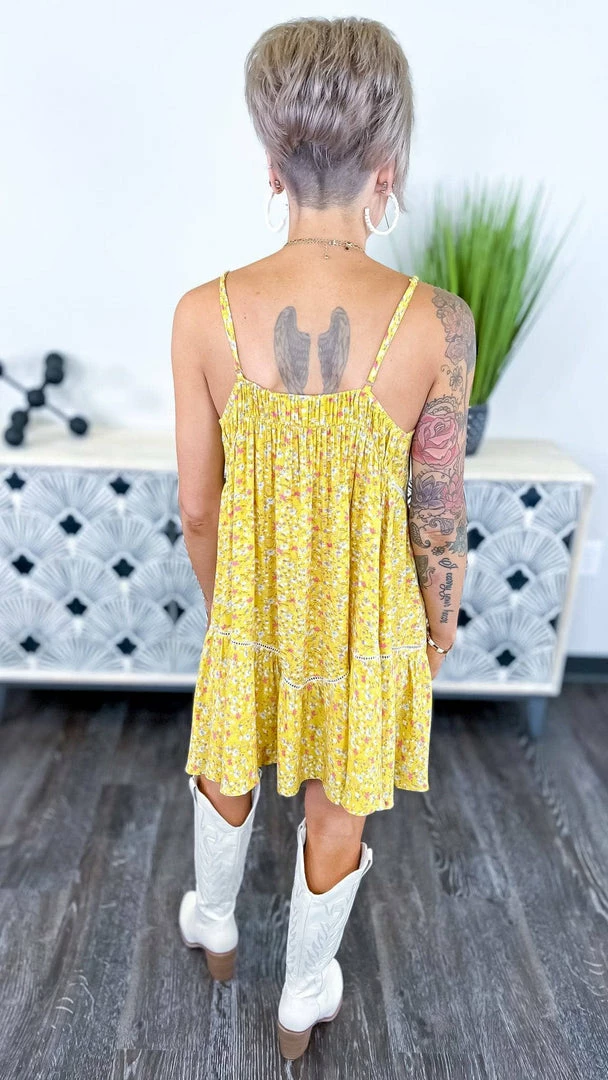 Easel DRESSES Hide Your Feelings Dress